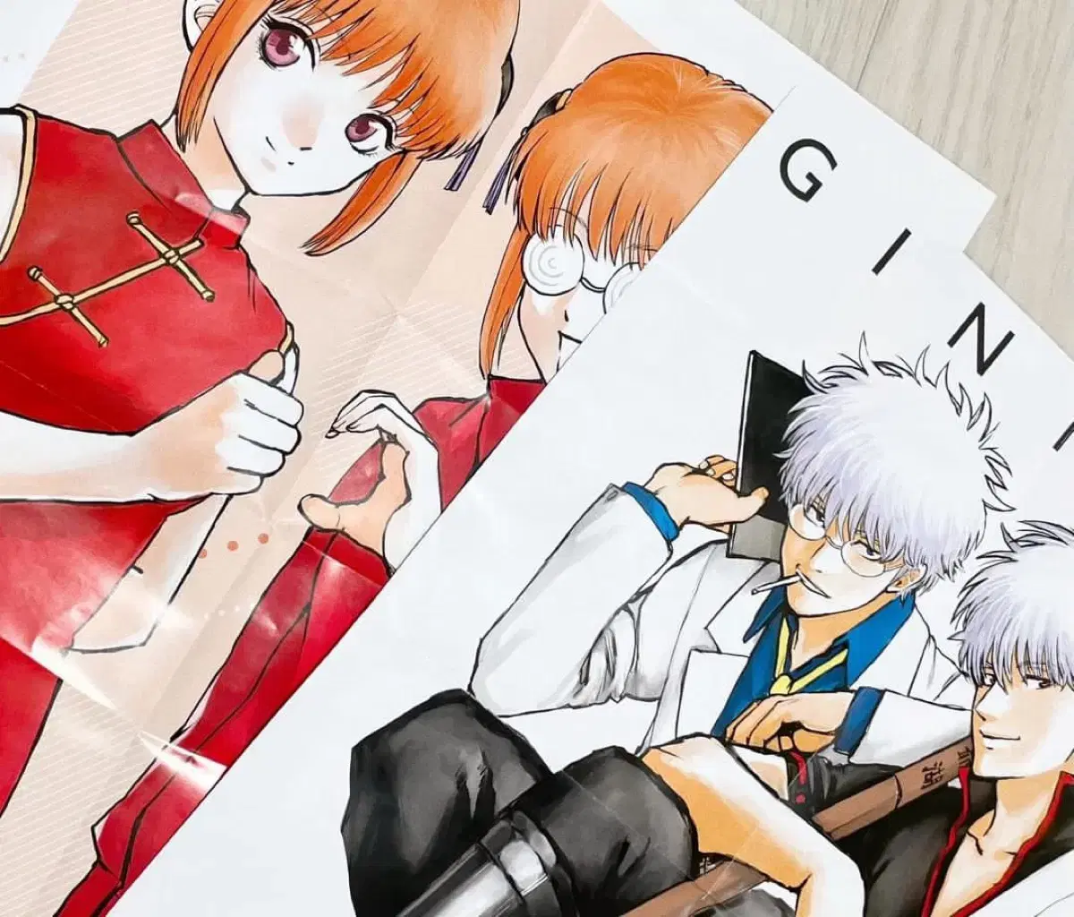 Gintama Strongest Jump poster Samjets in bulk