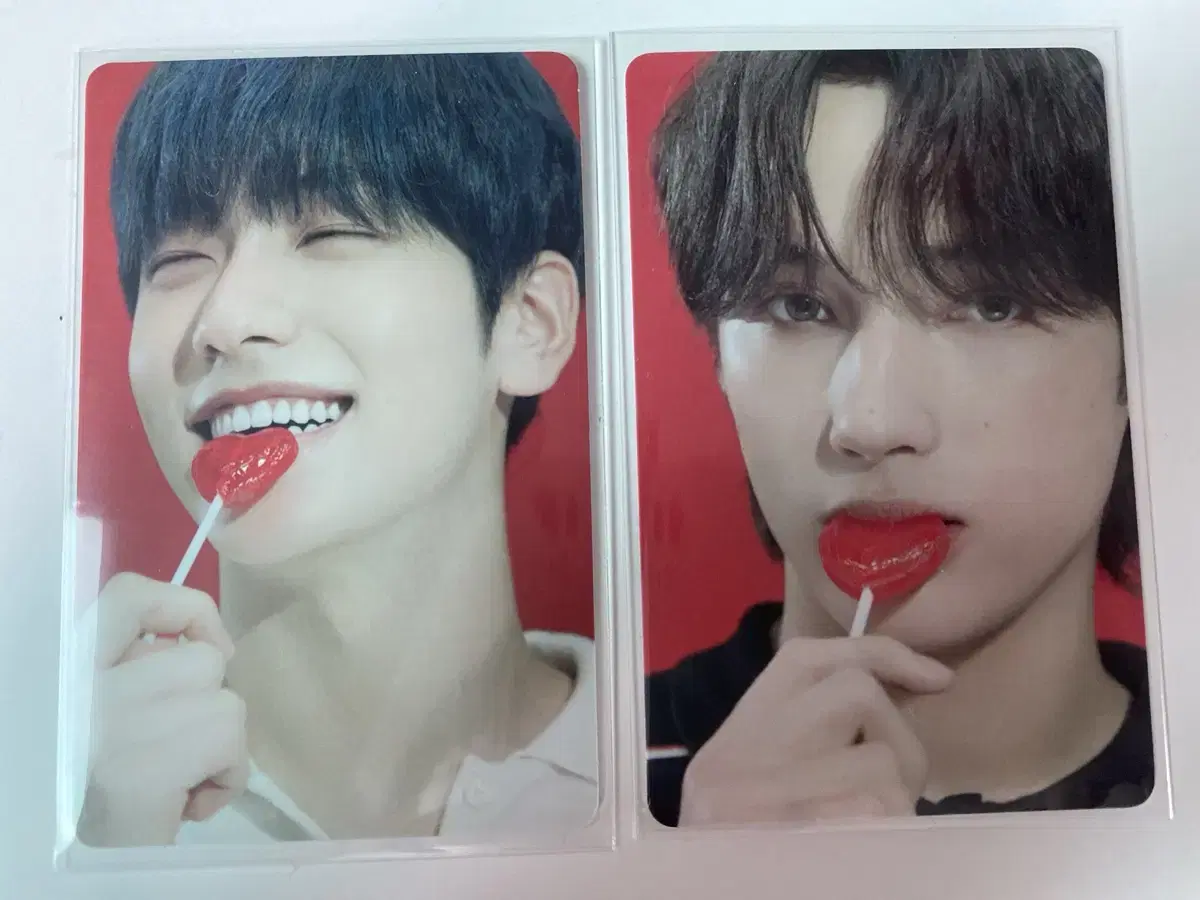 TXT Sanctuary Rubber soobin Hearning bulk Photocard