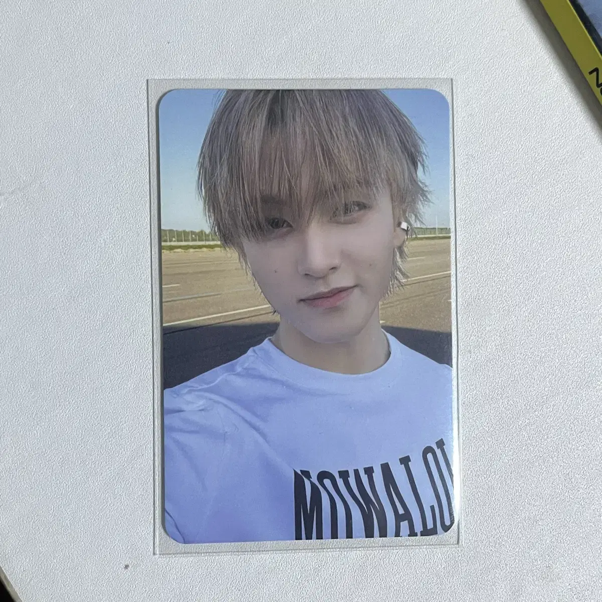 NCT Dream Mini mark Wen Am Wit U Dreamscape photocard WTS