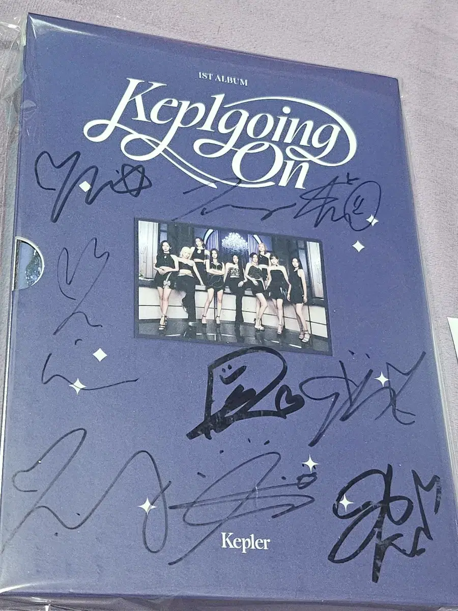 kep1er bimae autographed message signed album2