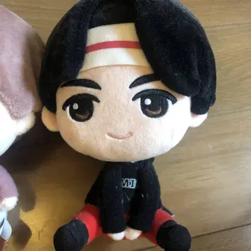 방탄소년단 타이니탄 봉제 인형 세트 JIN