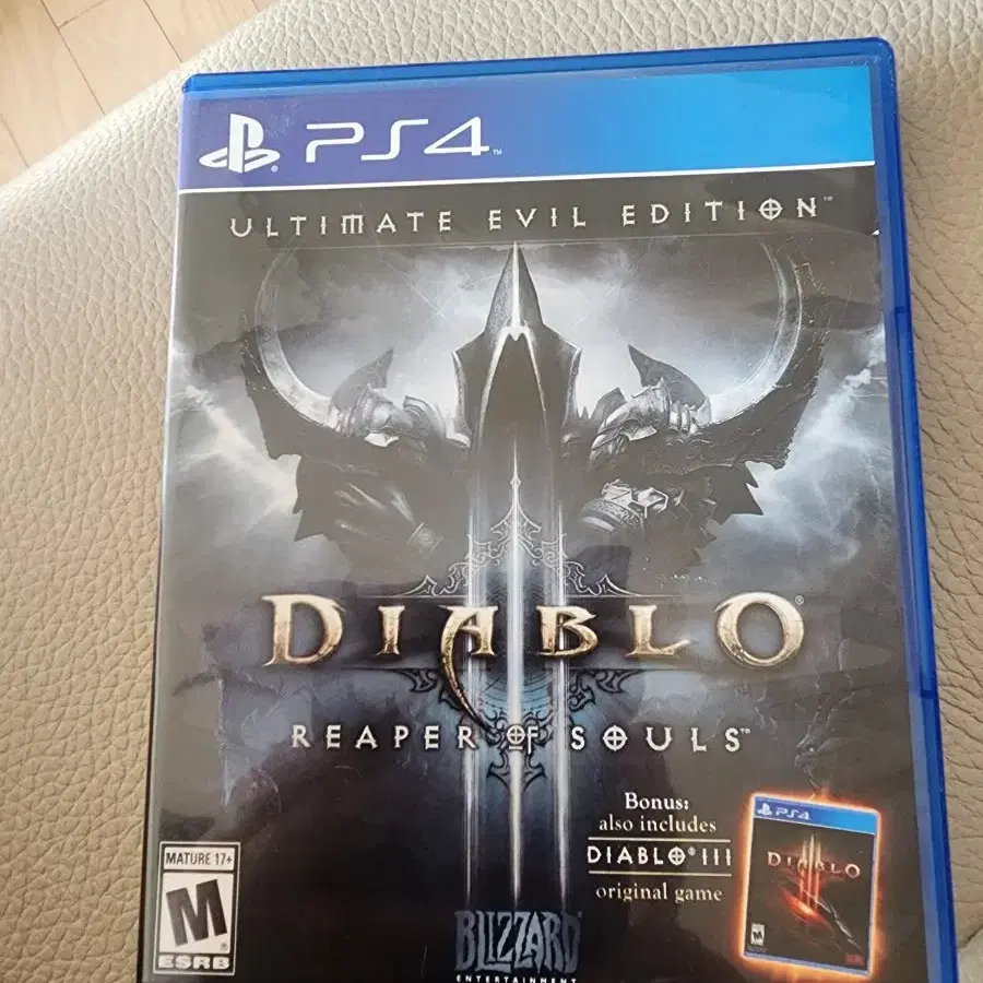 ps4디아블로 리퍼오브소울 영미판