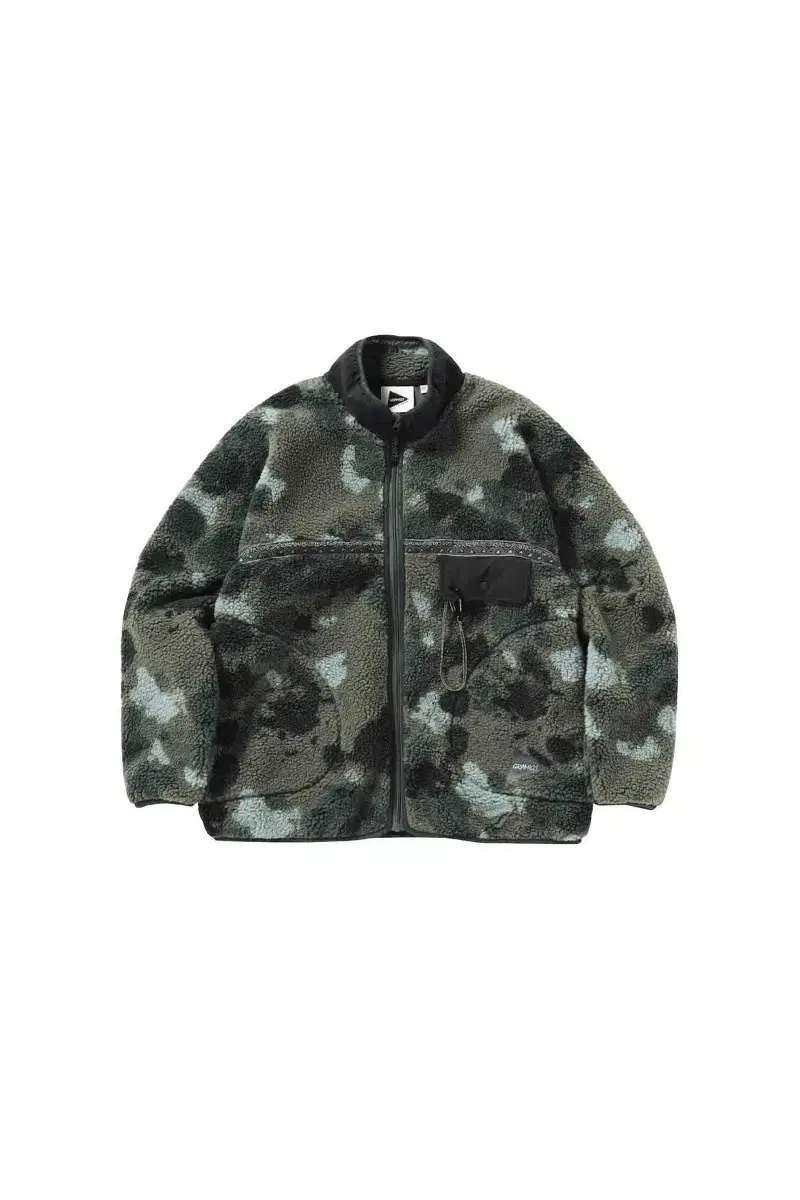 Grammy's And Wonder Camo Fleece Jacket XXL