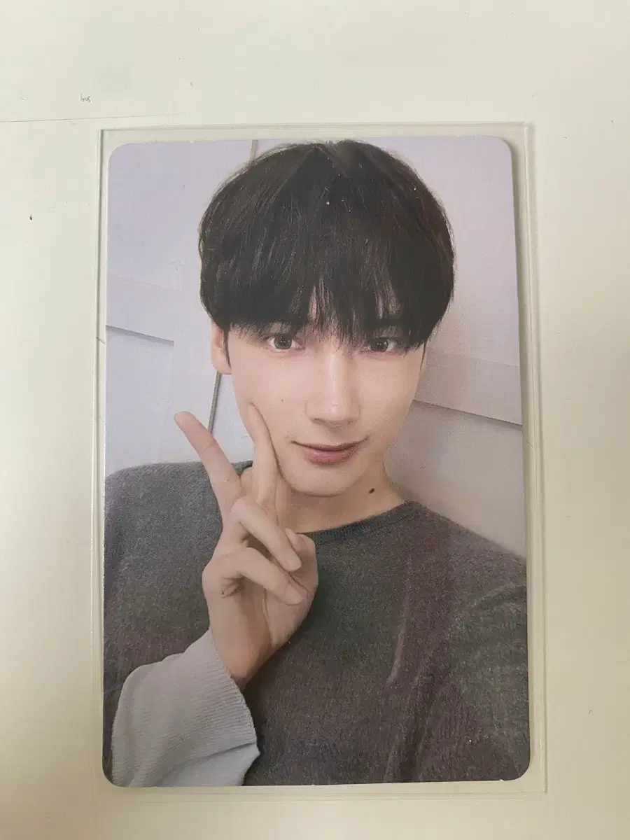 Tubatu Sanctuary weverse hueningkai photocard