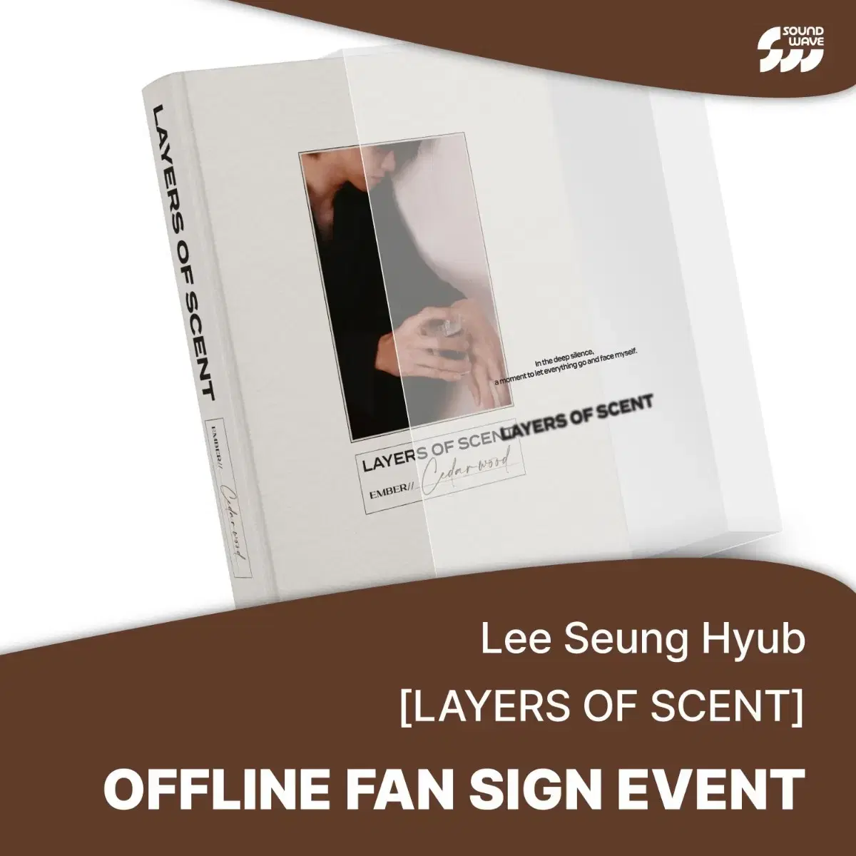 N Seung Hyeop Lee Layers of scent offline photobook wts