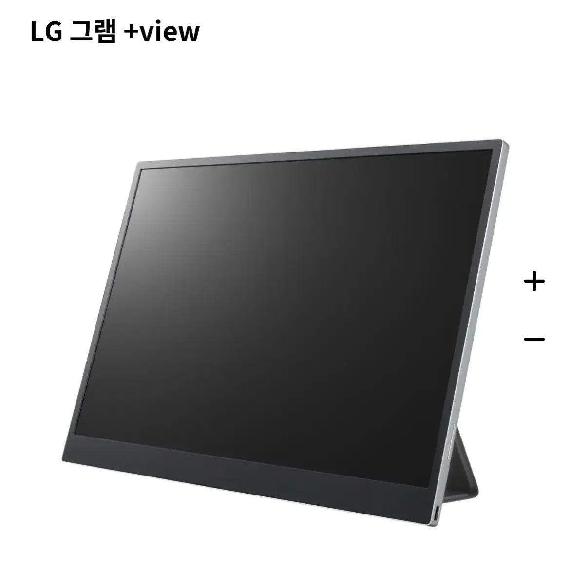 LG 그램 +view