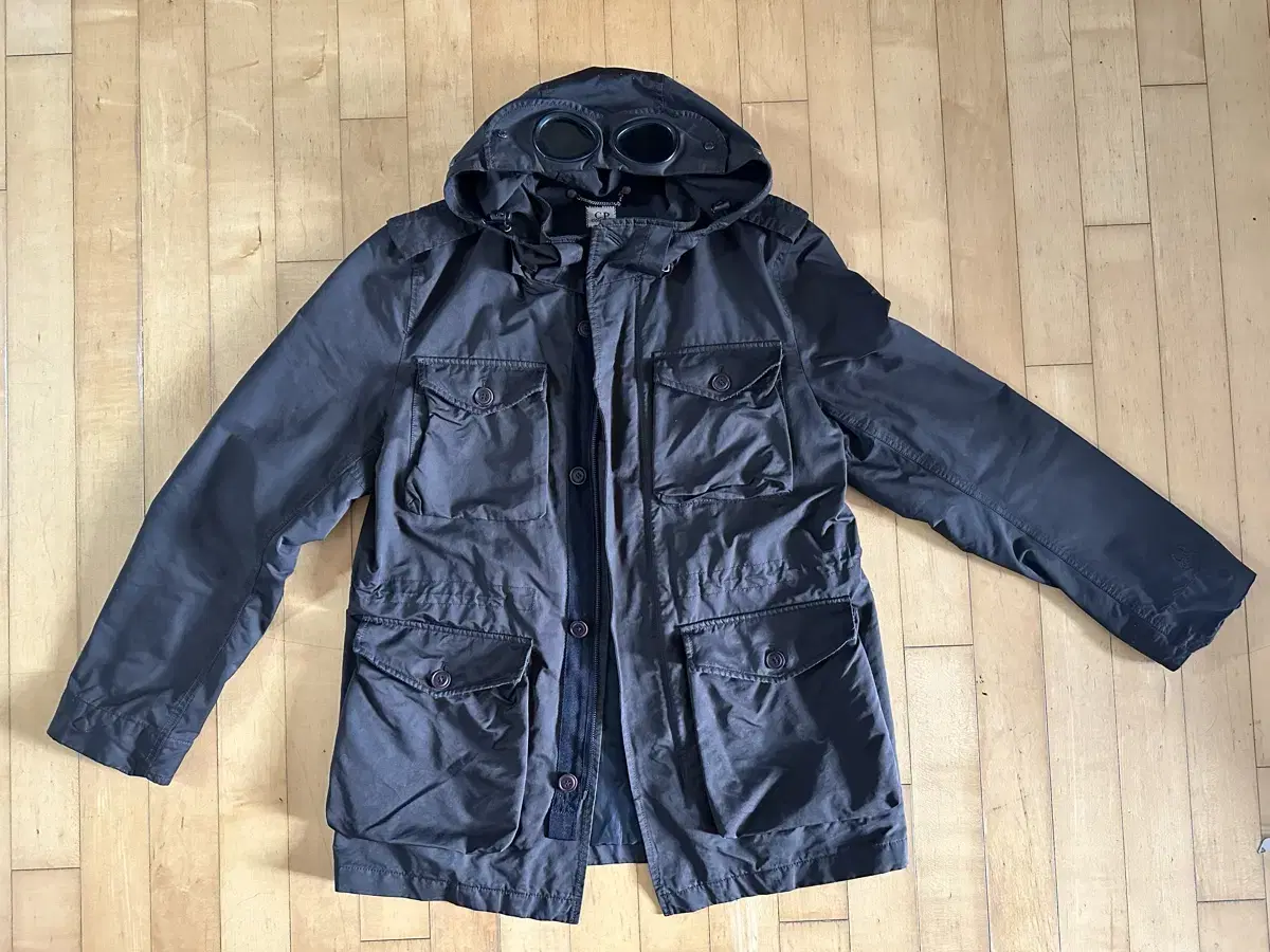 CP Company Goggle GarmentDown Padded Field Jacket