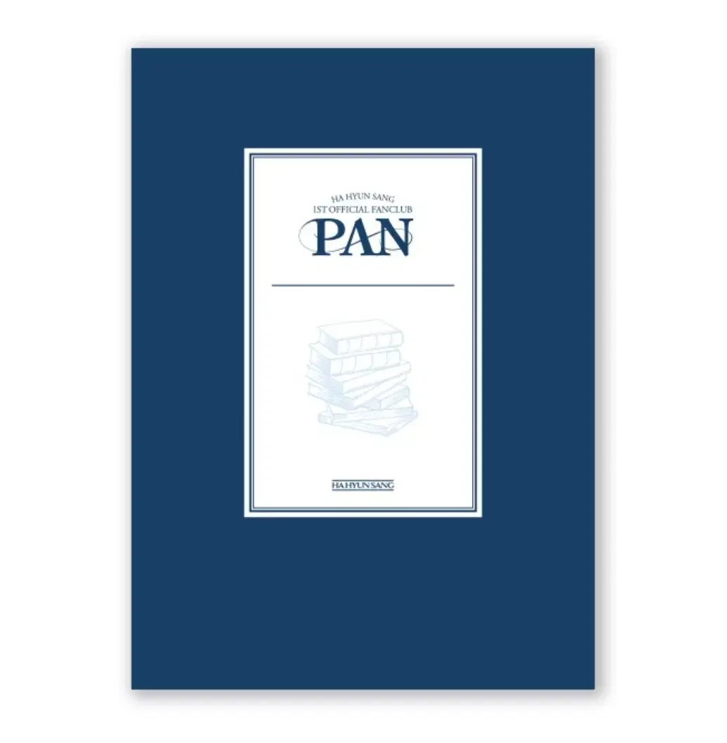 Ha Hyun-Sang PAN 1st Fan Club Kit