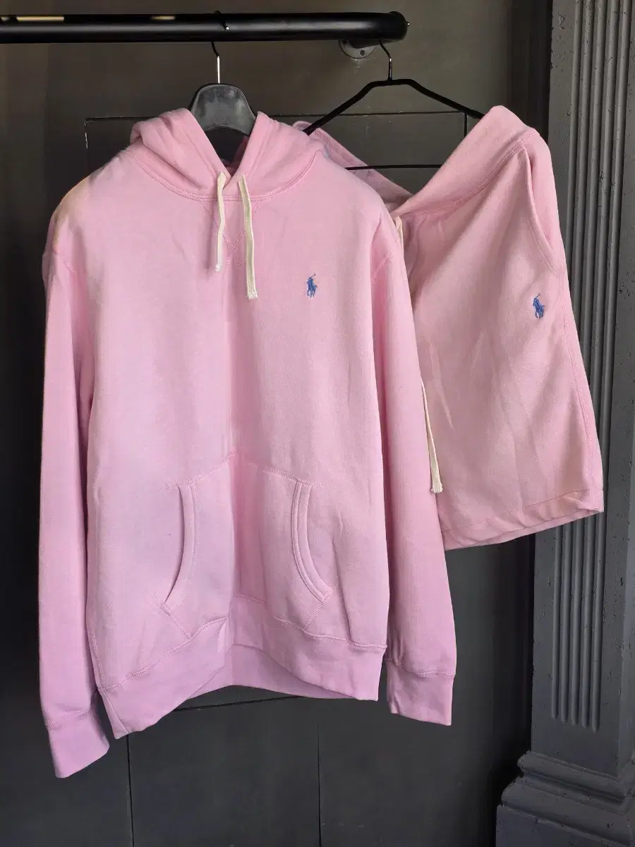 Polo Pink Hoodie,Vahn Setup (L)