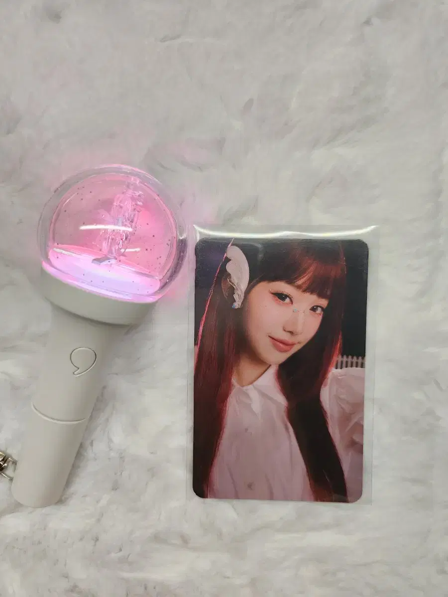 Ive wonyoung minnie pop up photocard pack photocard sell it!