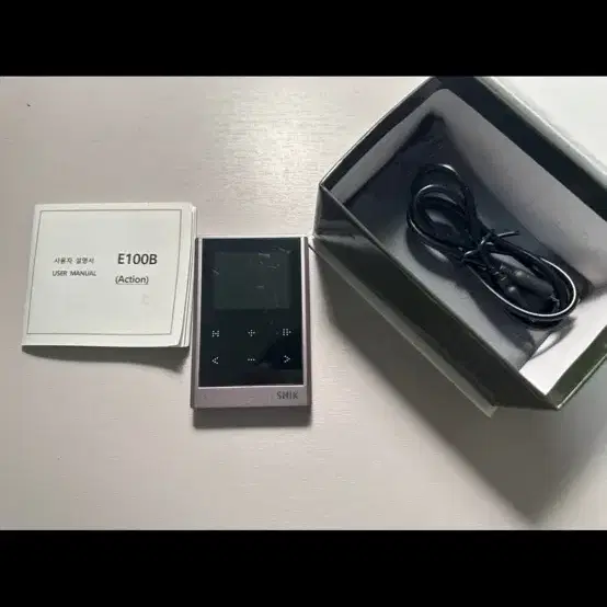 MP3 플레이어 SCHICK E100B 8GB