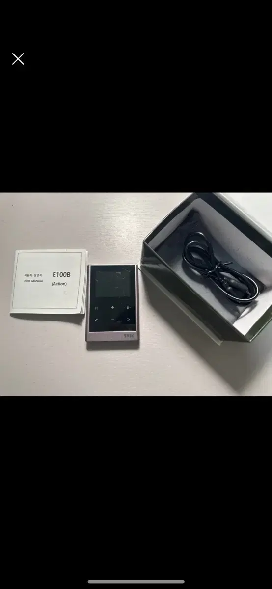 MP3 플레이어 SCHICK E100B 8GB