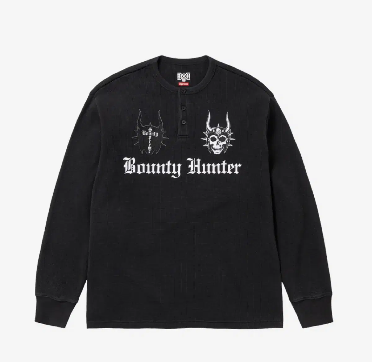 [XL] Supreme x Bounty hunter Thermal henry Long Sleeve