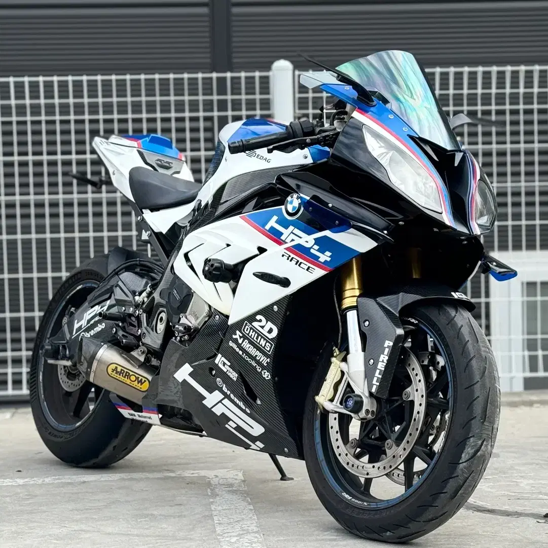 BMW S1000rr 16년식 4만키로대 에로우머플러 구변완료 차량 판매