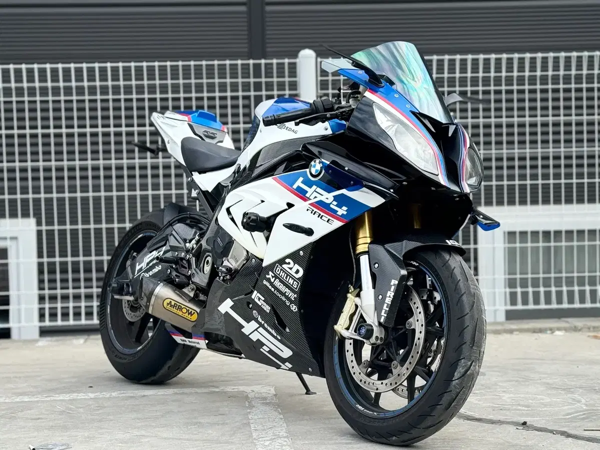 BMW S1000rr 16년식 4만키로대 에로우머플러 구변완료 차량 판매