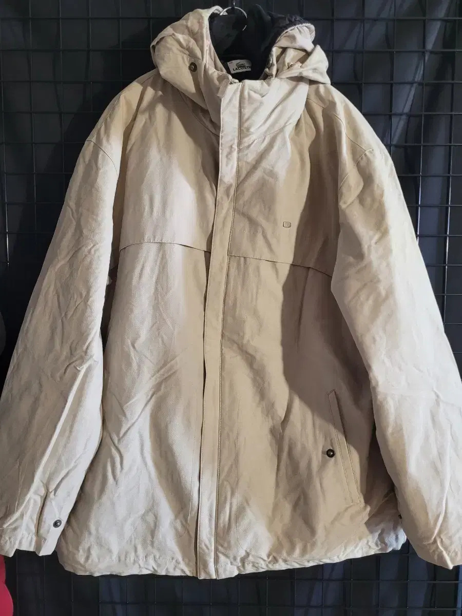 Lacoste Field jacket beige