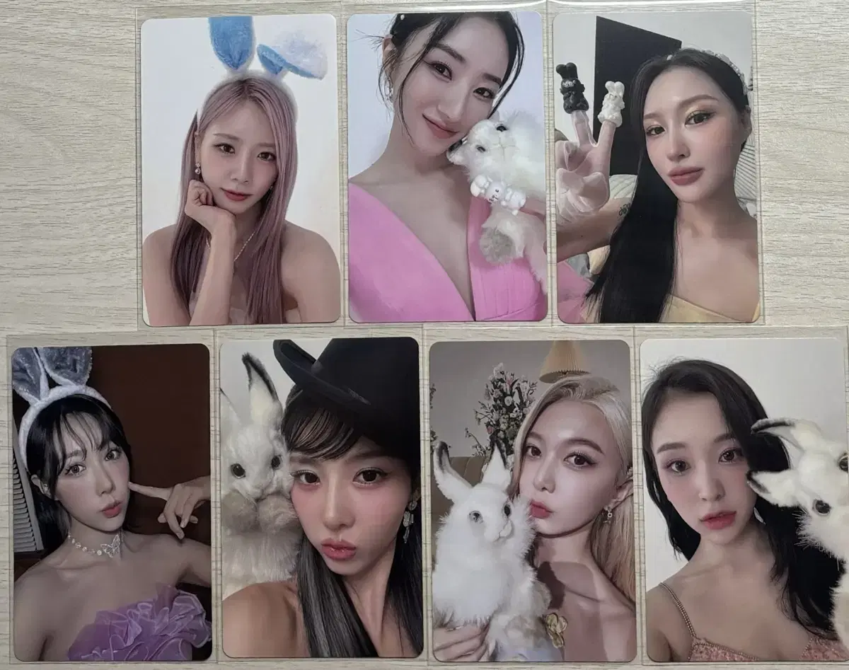 Dreamcatcher season's greetings photocard