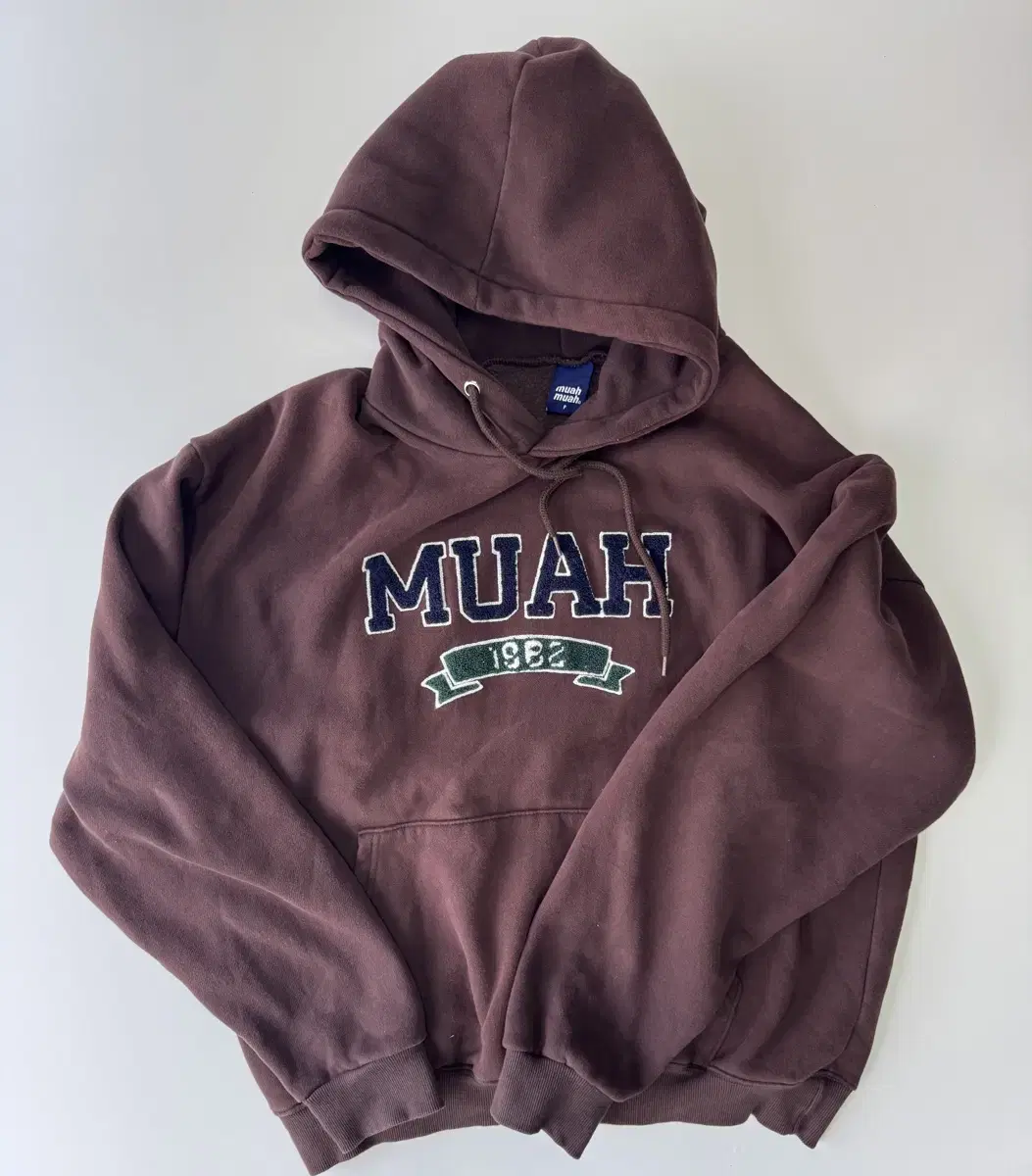 Moomooa Cocoa Brushed Hoodie