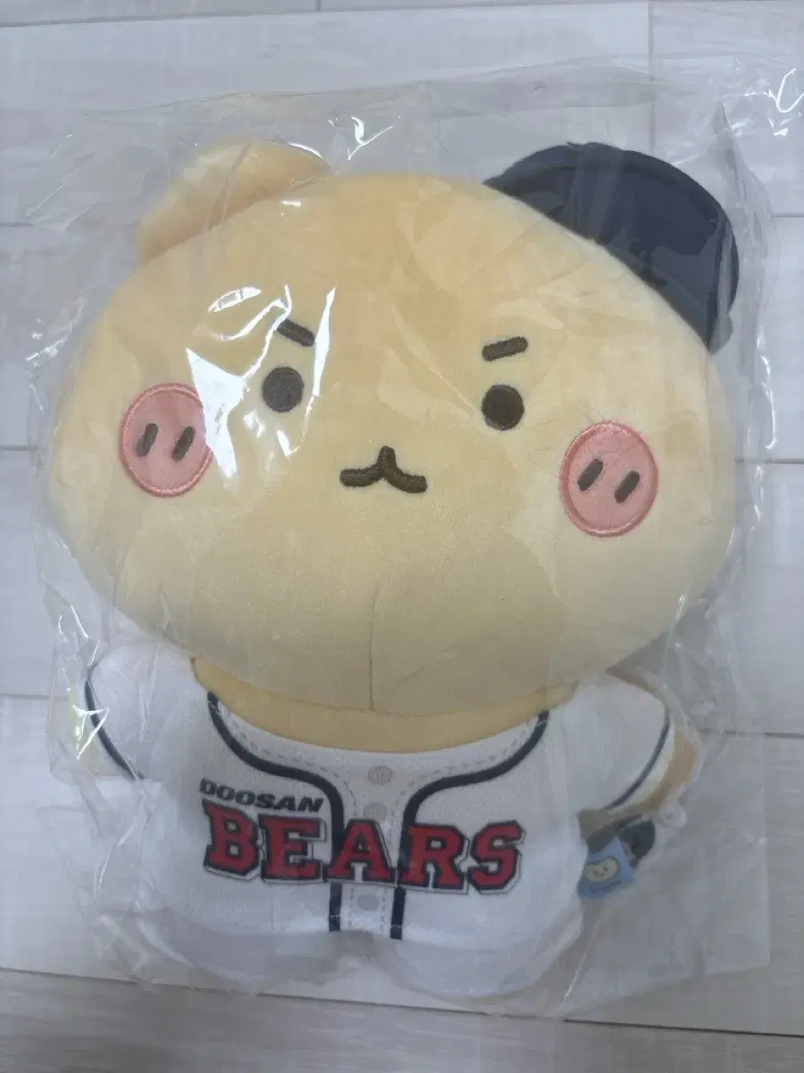 Manga Bear Standing Doll