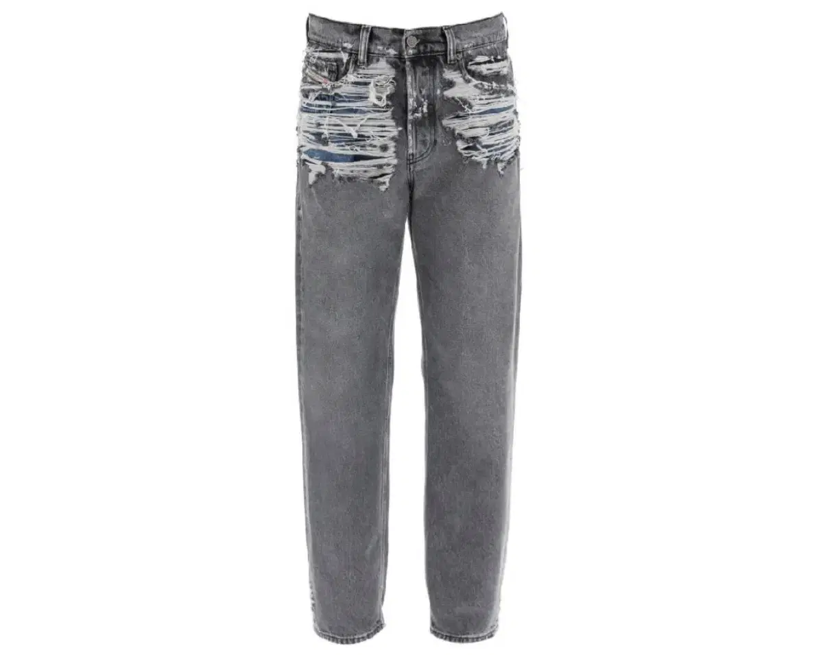 Diesel Distressed Denim Pants