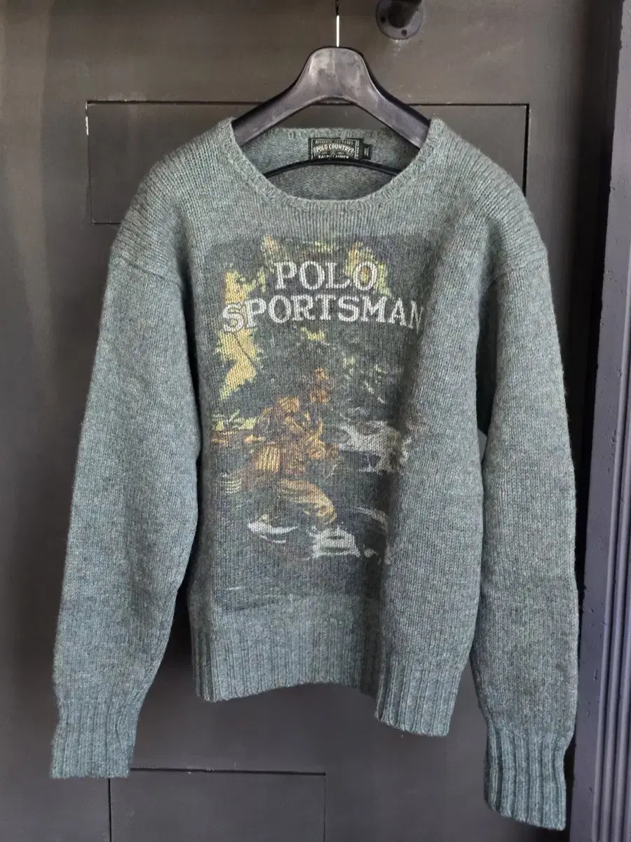 Polo Country Line Hunting Knit (M)