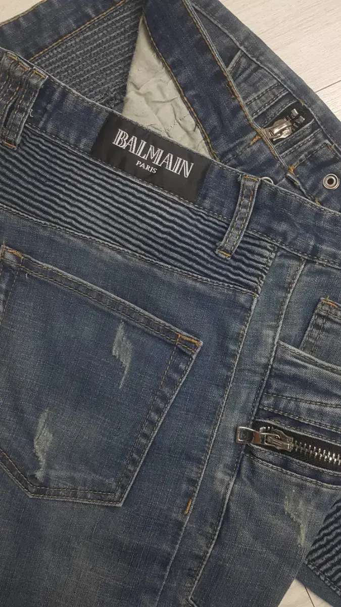 BALMAIN 발망(사방스판) 바이커진 32인치(No.976)드라이완료!