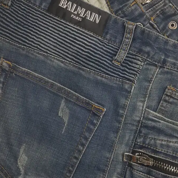 BALMAIN 발망(사방스판) 바이커진 32인치(No.976)드라이완료!