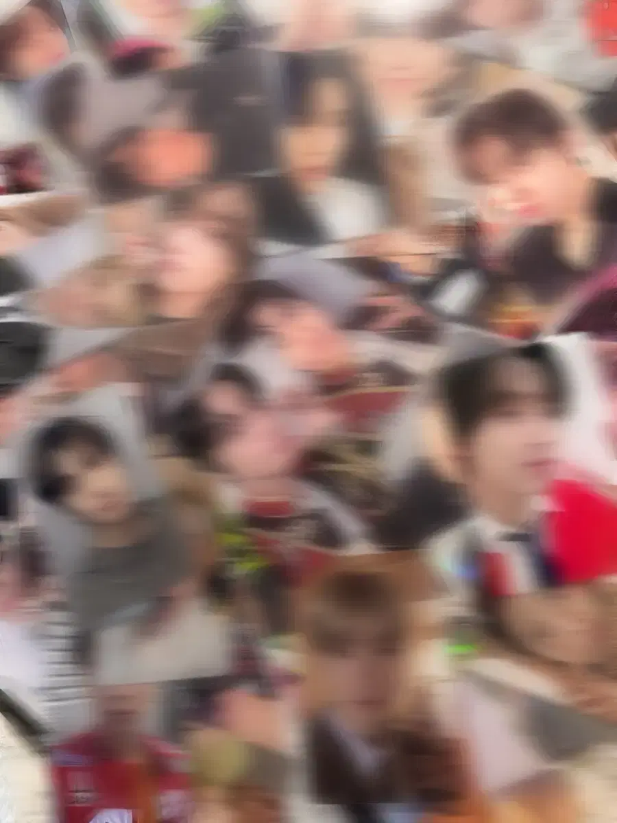 Unstanning nct Approx. 75 wts Seizing photocard WTS