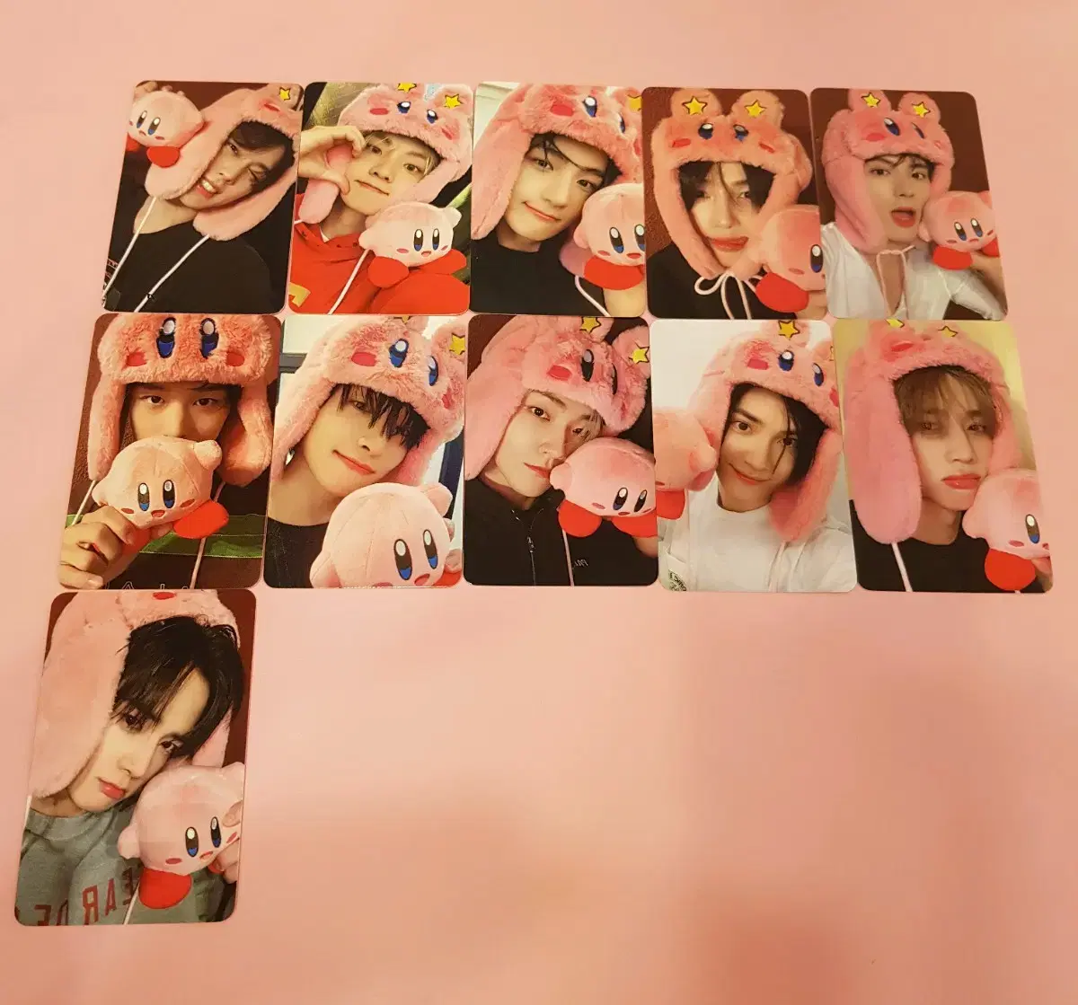 The Boyz*Photocard Dohwa Sun*Byul Kirby HelloLive (11 sheets in bulk)