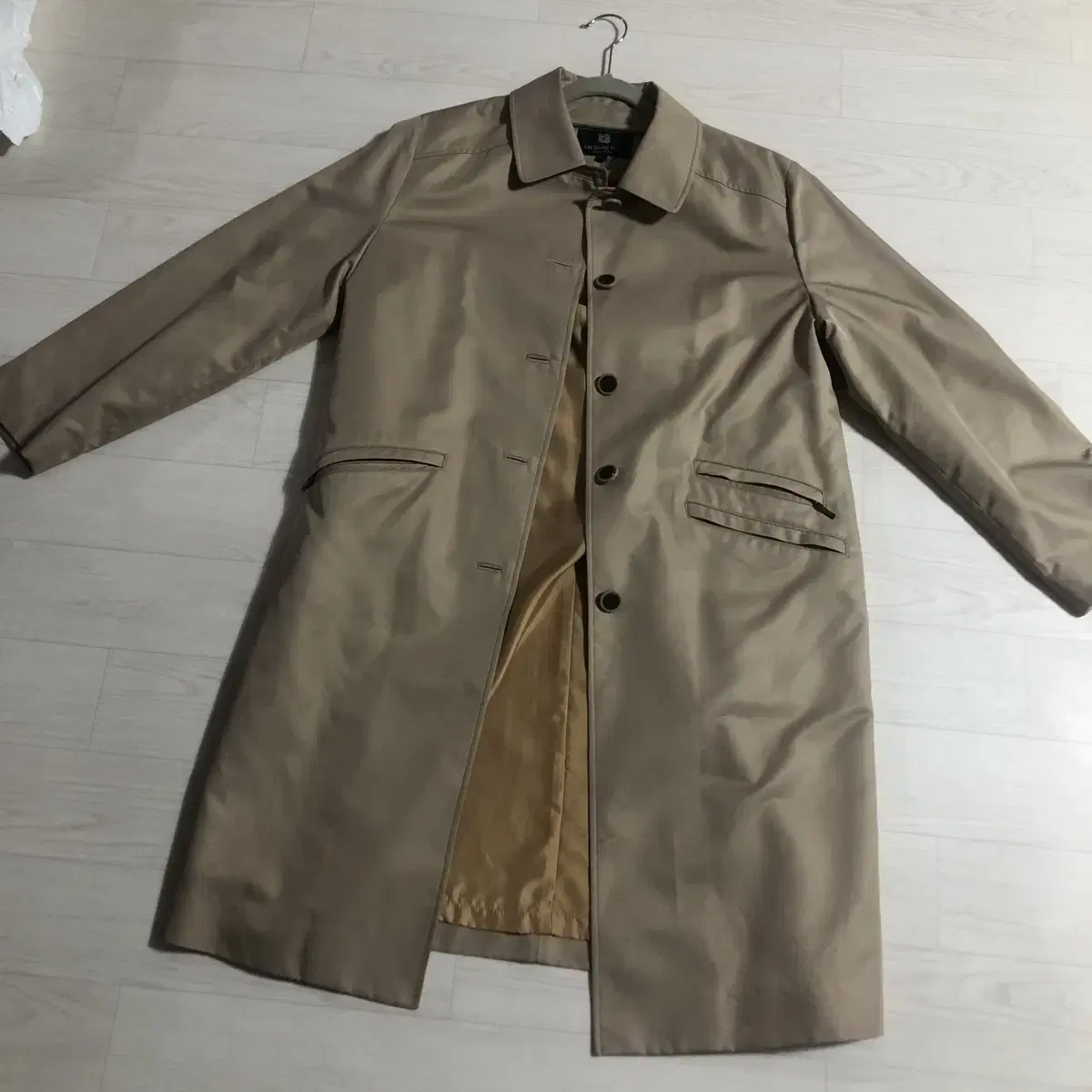 Lee Dongsoo Barbary Coat Trench Coat Jacket