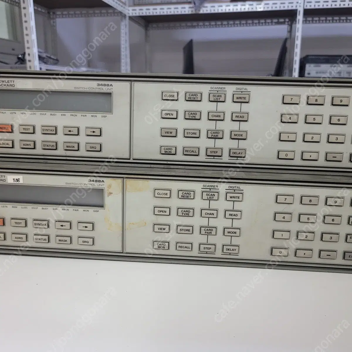 HP 3448A SWITCH CONTROL UNIT