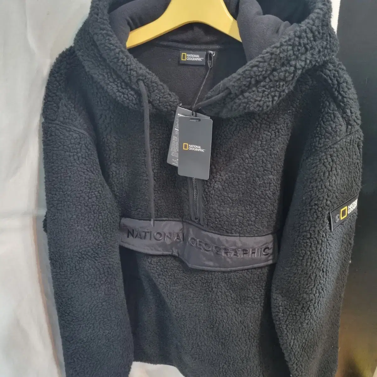 National Geographic Pogey Hooded Anorak