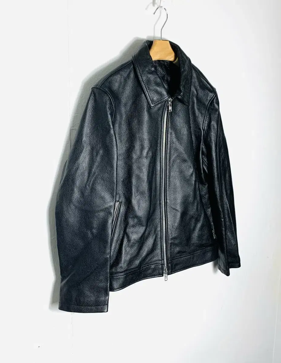 Lo-fi Leather Jacket