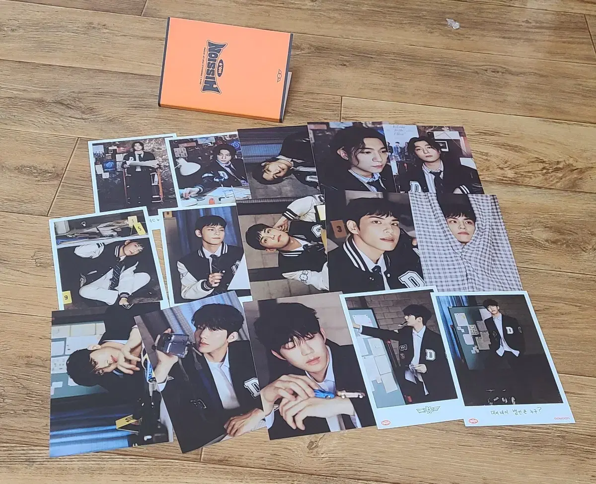 (Sells until today)Day 6 Denimals pop up postcard Book Sung Jin, original writing, helped bulk