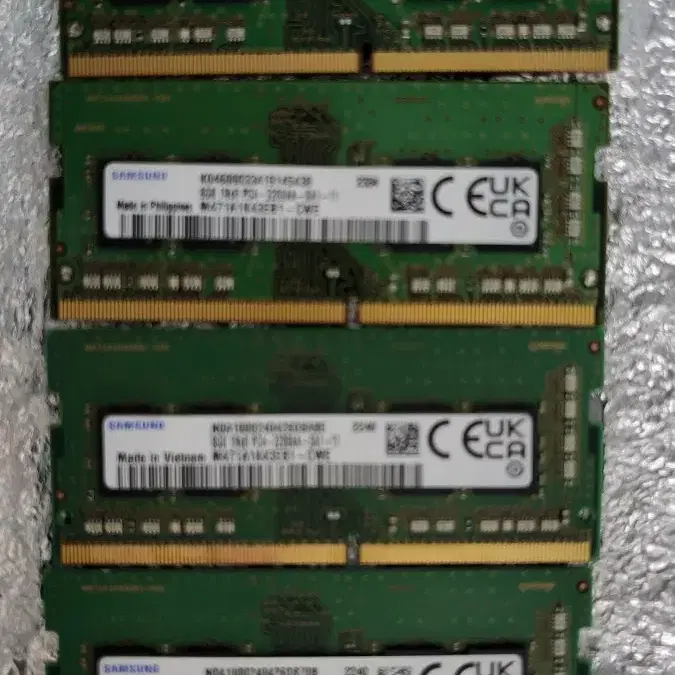 삼성DDR4-8GX2개 노트북용(8gx2)