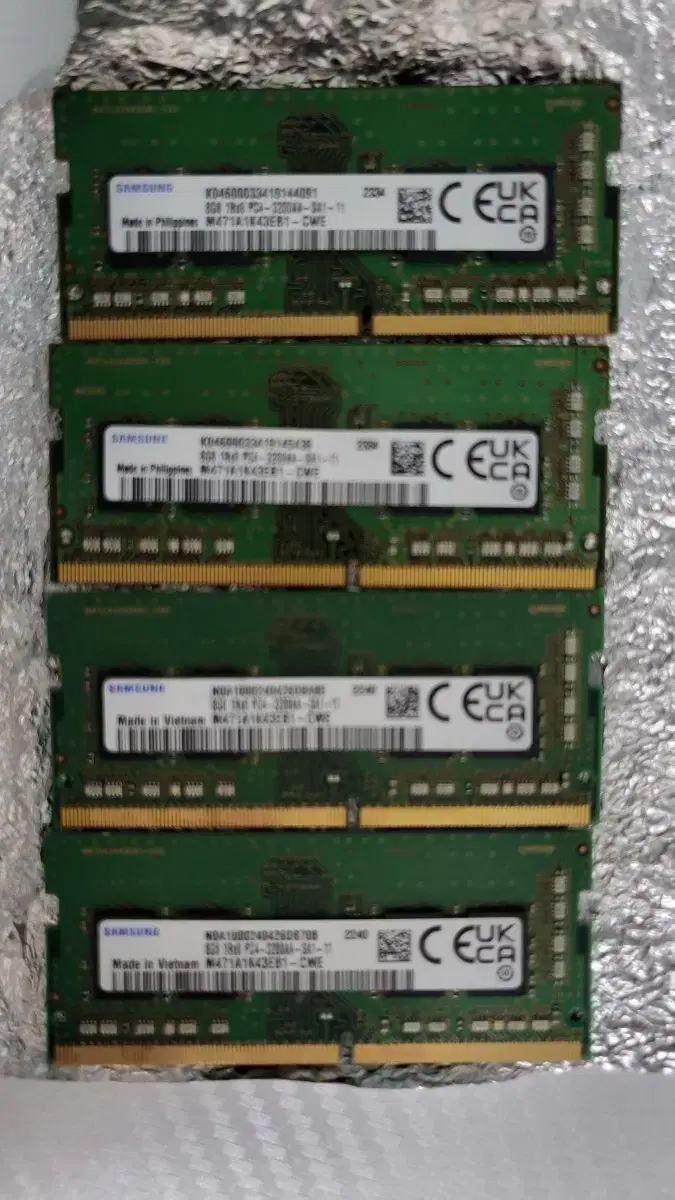 삼성DDR4-8GX2개 노트북용(8gx2)