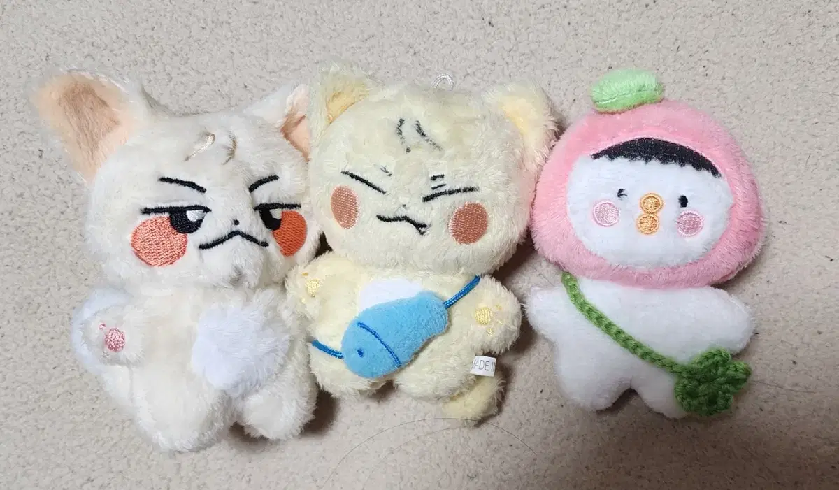 비투비 광냥이 뽀숭이 크림뎨 wts seo eunkwang lee changsub yook sungjae doll  광냥이-3