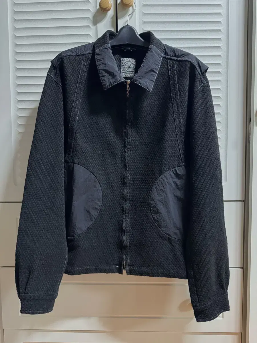 Cost Per Kilo CIRCLE BLOUSON - Black