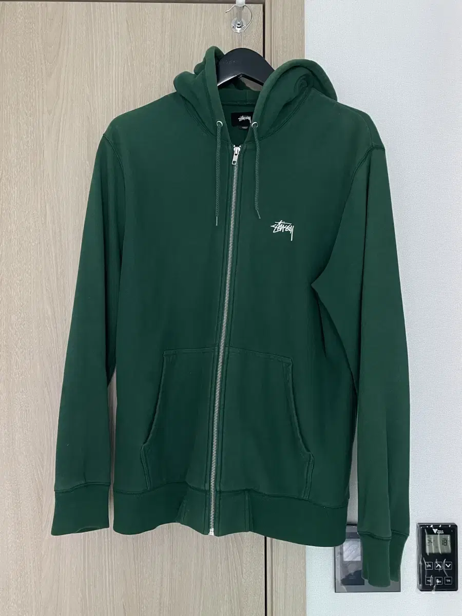 Stussy Hoodie Zip-Up Size L