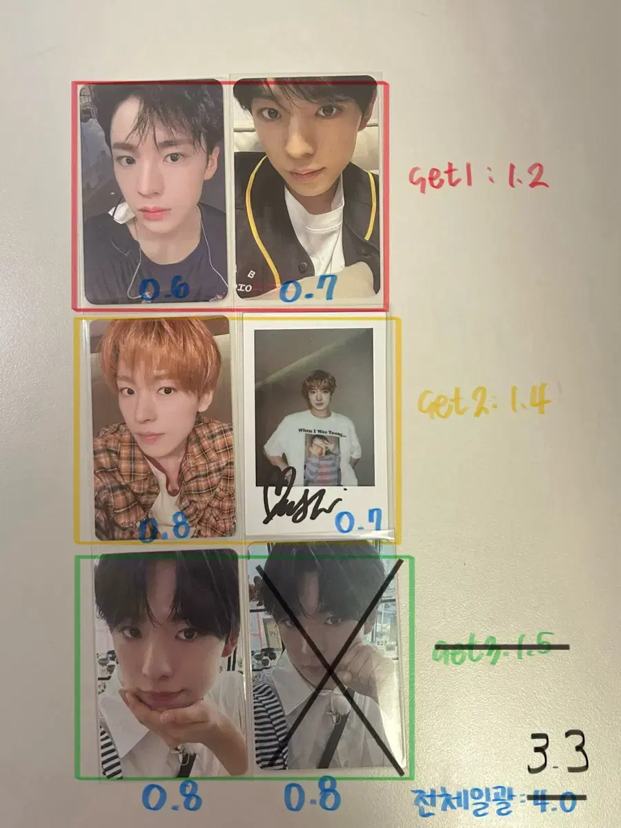 nct wish photocard wts bulk u uushi kms songbird steady preorder unreleased photocard