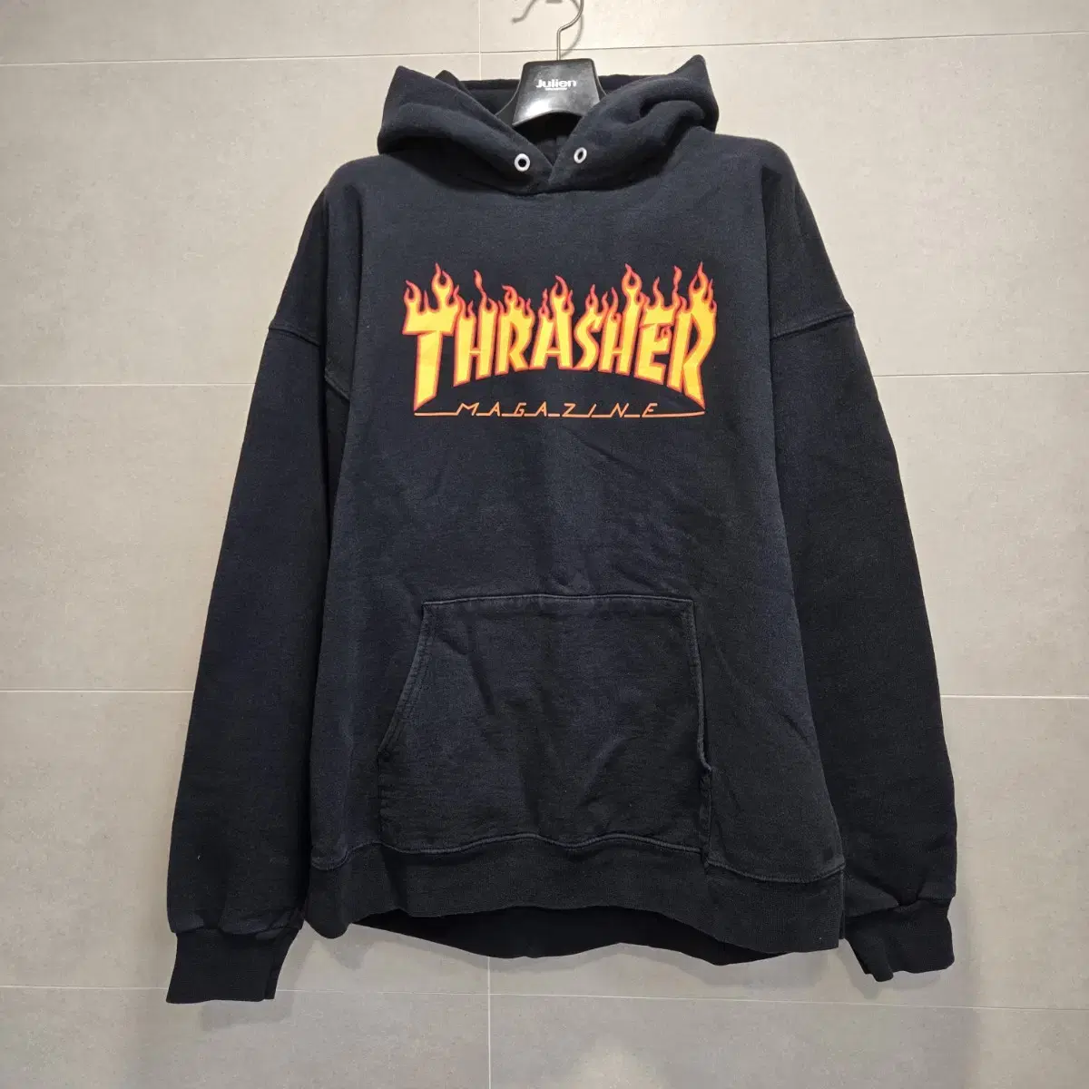 THRASHER 후드티 L~XL