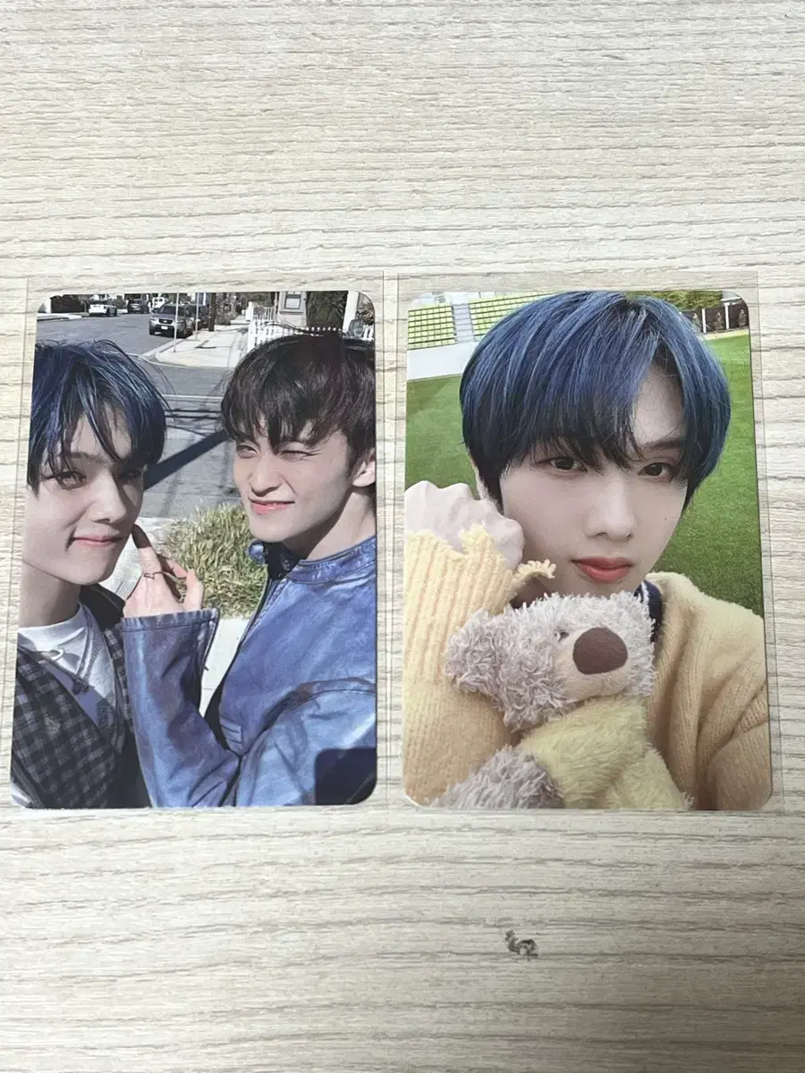 ISTJ Jisung, UnitPhotocard Bulk Transfer