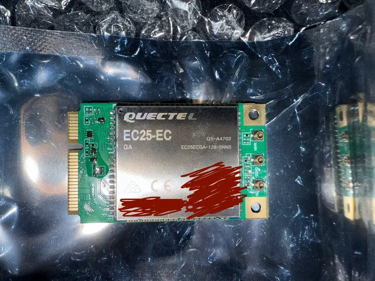 Quectel EC25-E LTE Cat4 미니 pcie 모듈