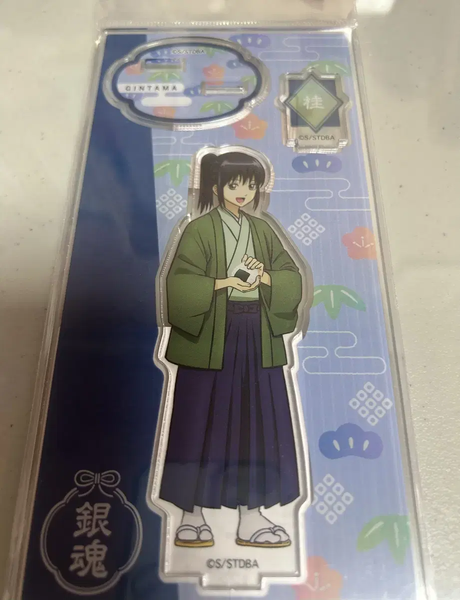 (unsealed)Eunhon Katsura SongHachon-suk Chibi acrylic stand WTS