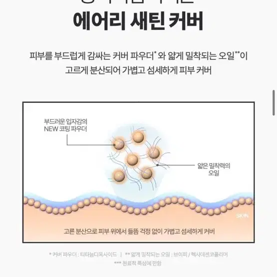 클리오 쿠션리필  + 파우더