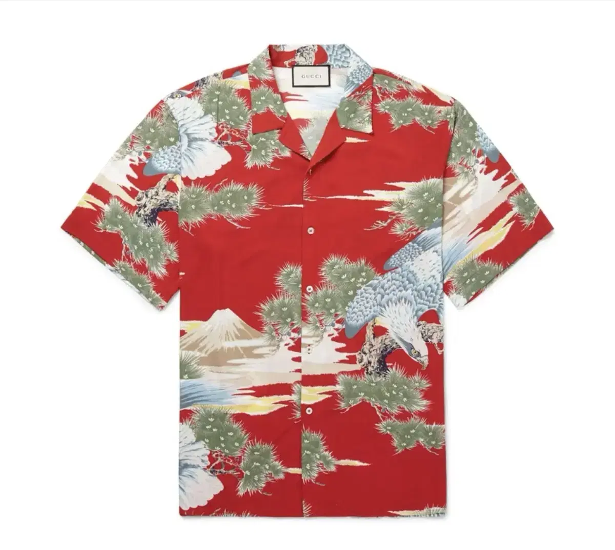 Gucci Hawaiian Short Sleeve Shirt for Sale