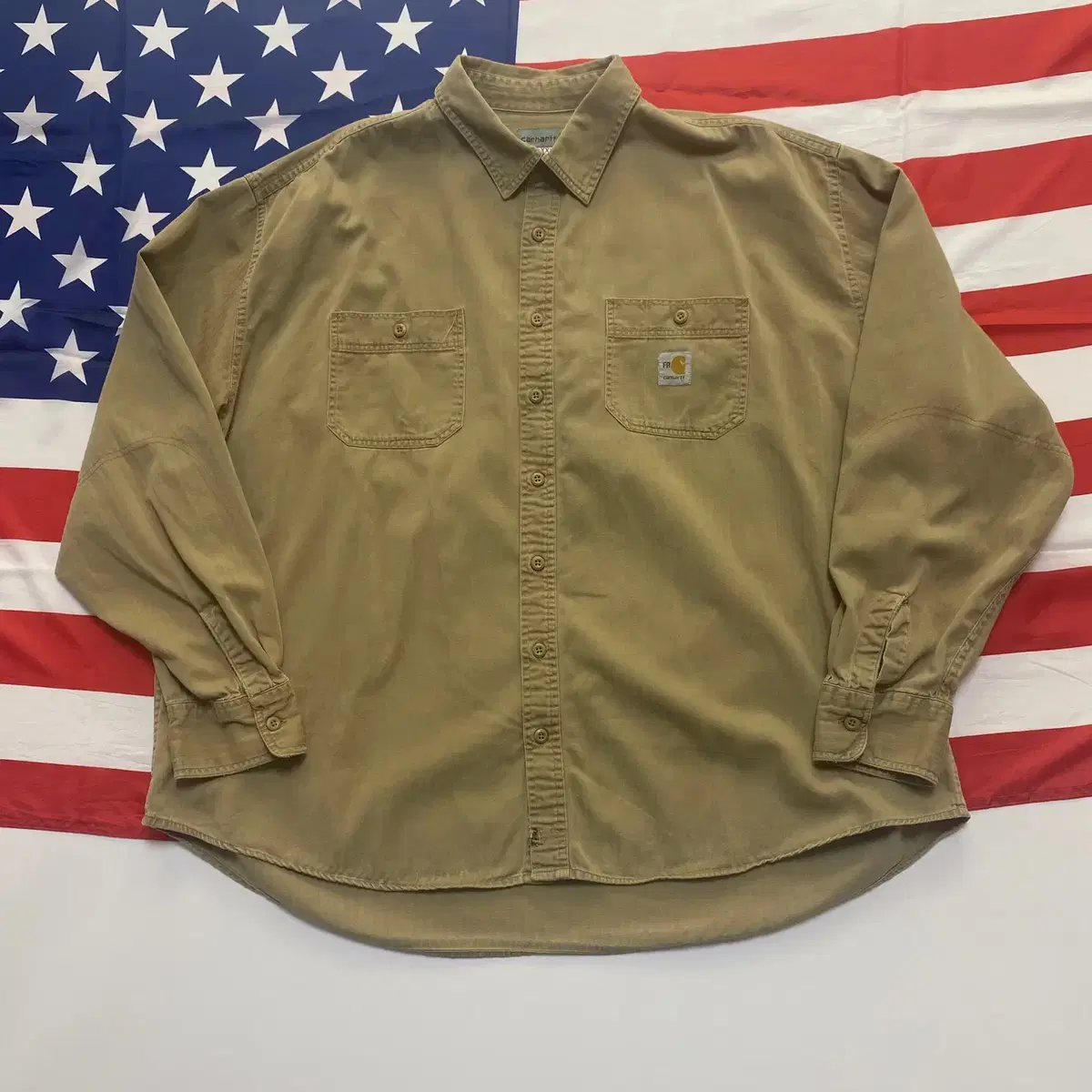 [XXL] Carhartt Carhartt Remake Work Shirt Southern - n.28