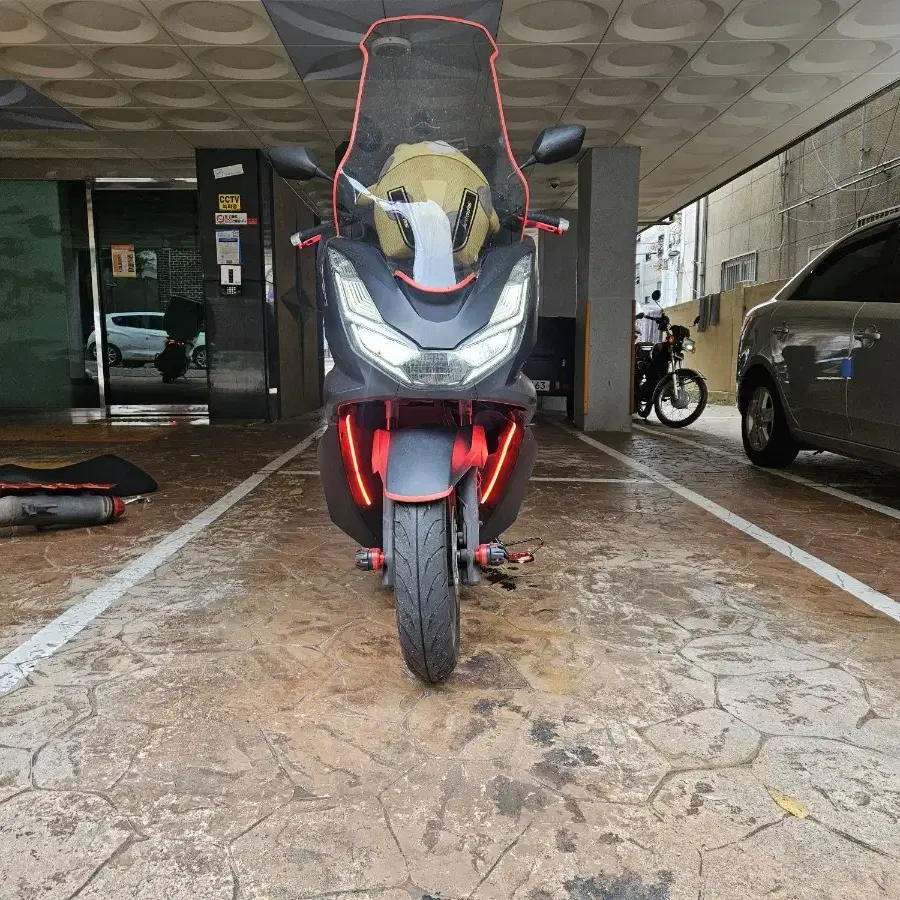 pcx125 21년식