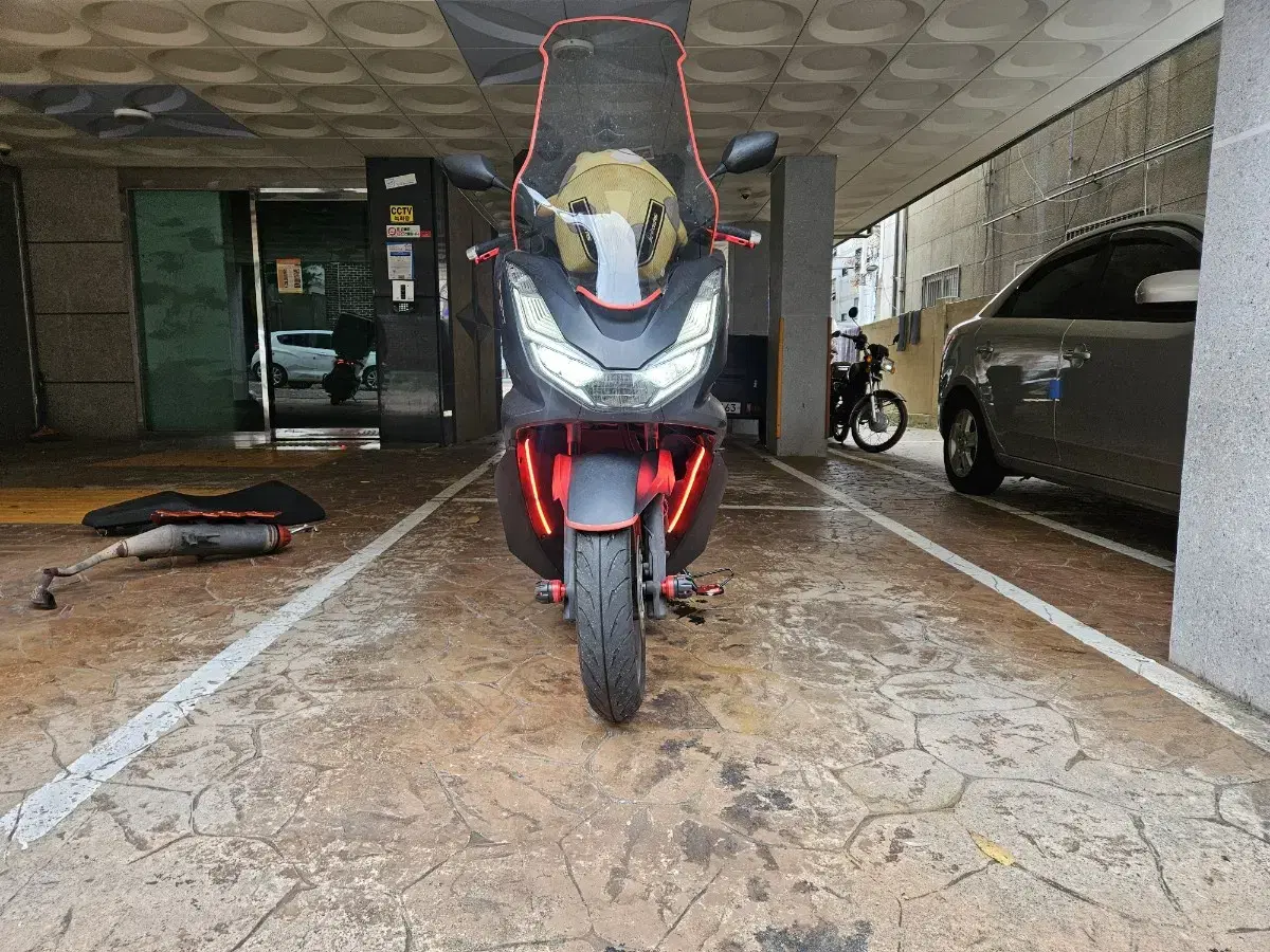 pcx125 21년식