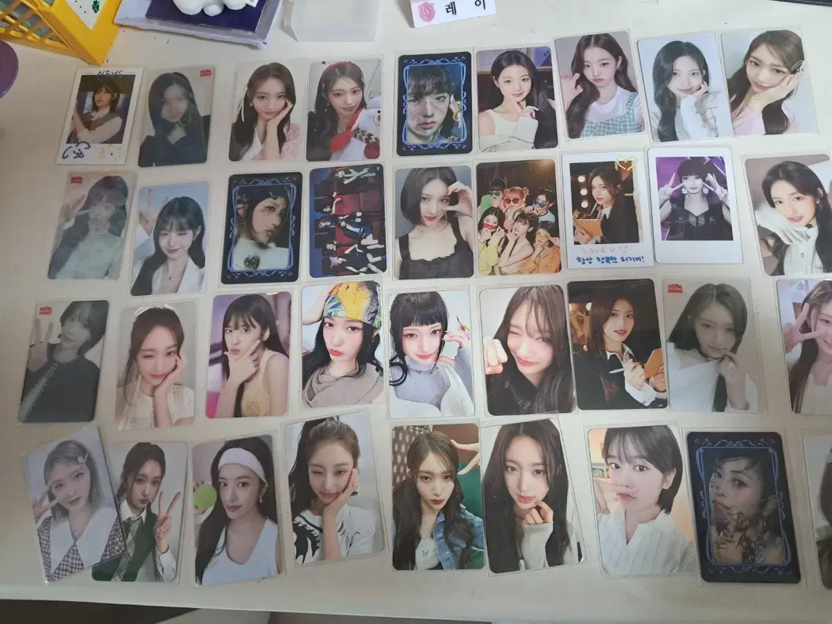 아이브 photocard bulk sell ㅅㅊㅇ 얼빡유니콘마세티공방유진일괄이즈위애플뮤직